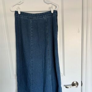 NWT Yoeasy Denim Skirt, a-line
